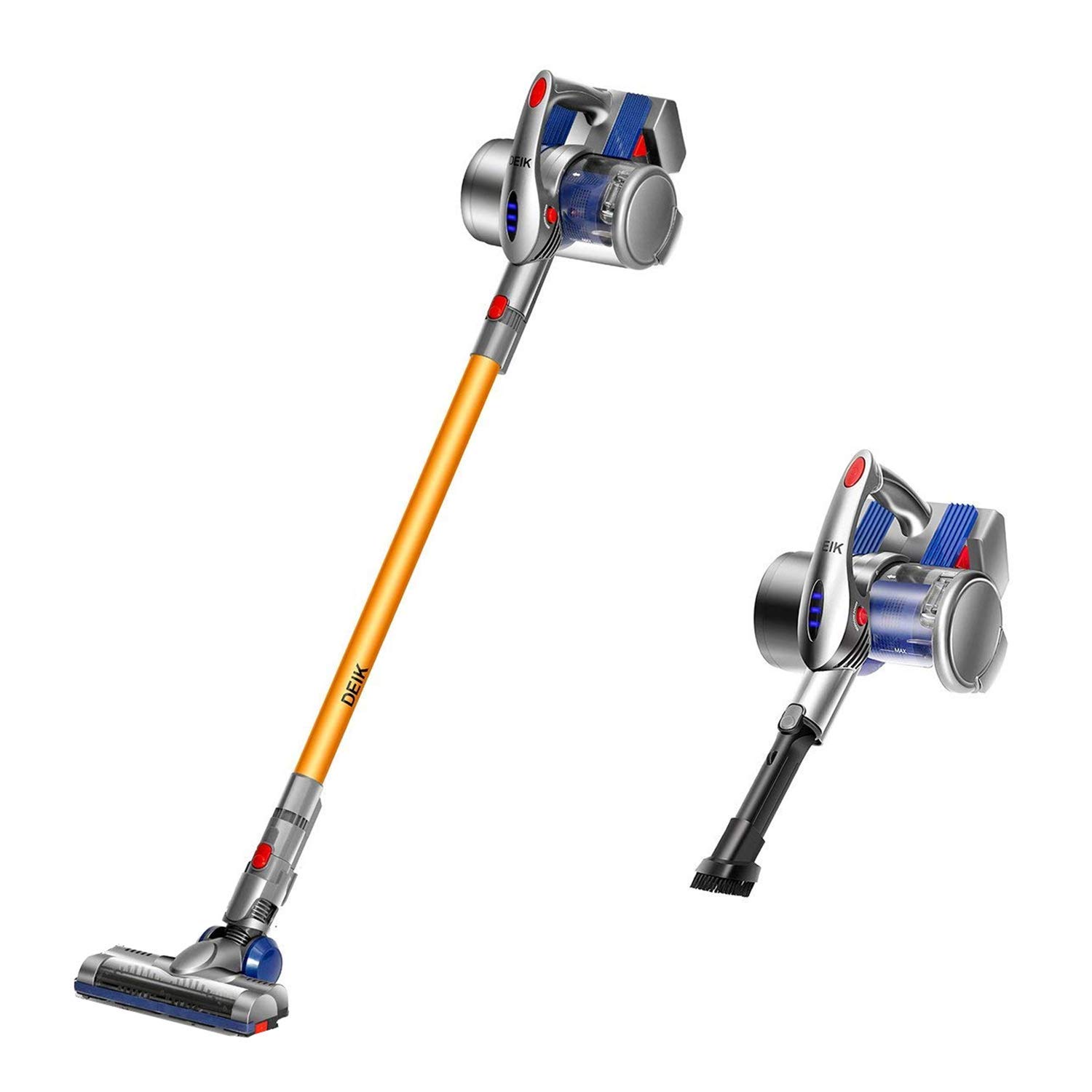 Akku Staubsauger Beiden Saugstufen Up to 40 min für 89,99€
