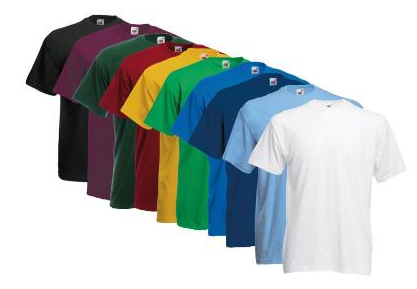 10er-Pack Fruit of the Loom T-Shirts für 20€  *UPDATE*