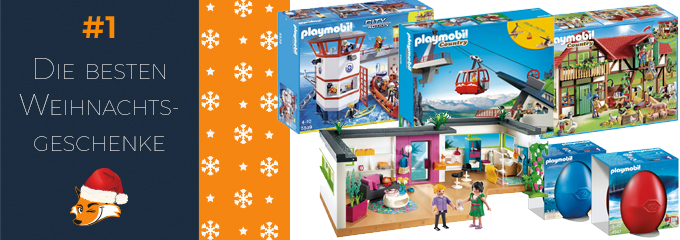 Geschenkidee für Kinder: 20% Rabatt auf Playmobil bei Galeria Kaufhof