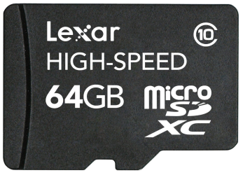 Lexar 64GB MicroSDXC für 13€ - Class 10 *UPDATE*