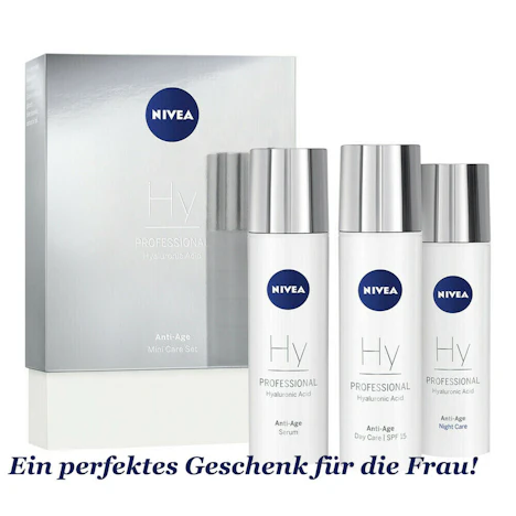 NIVEA Professional Test-Set 3-tlg: 50% Rabatt