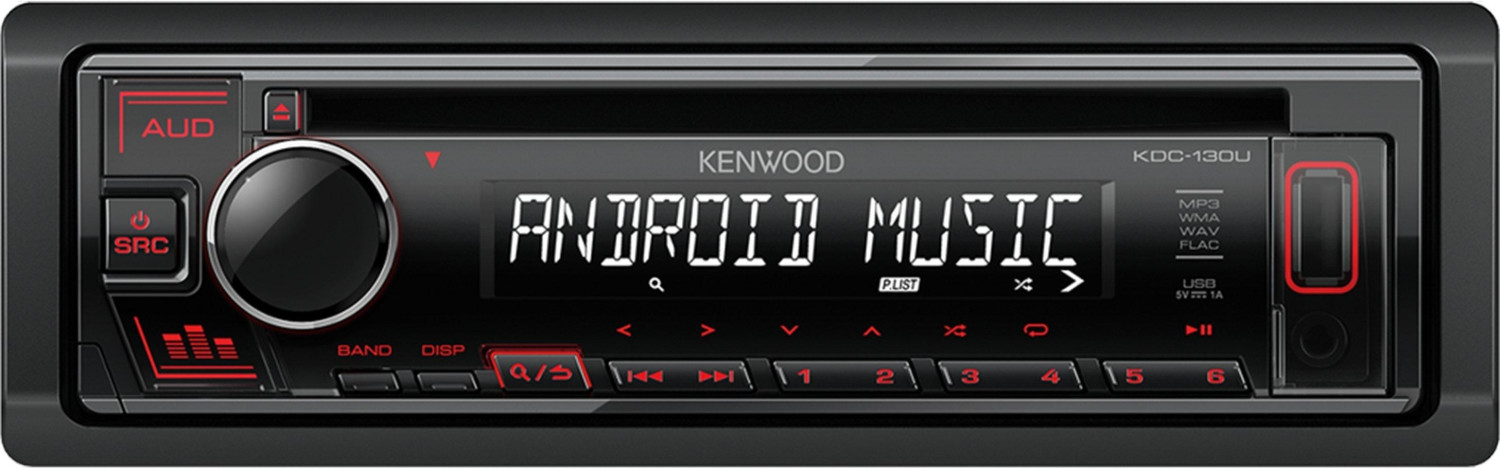 Kenwood KDC-130UR mit 27% Ersparnis