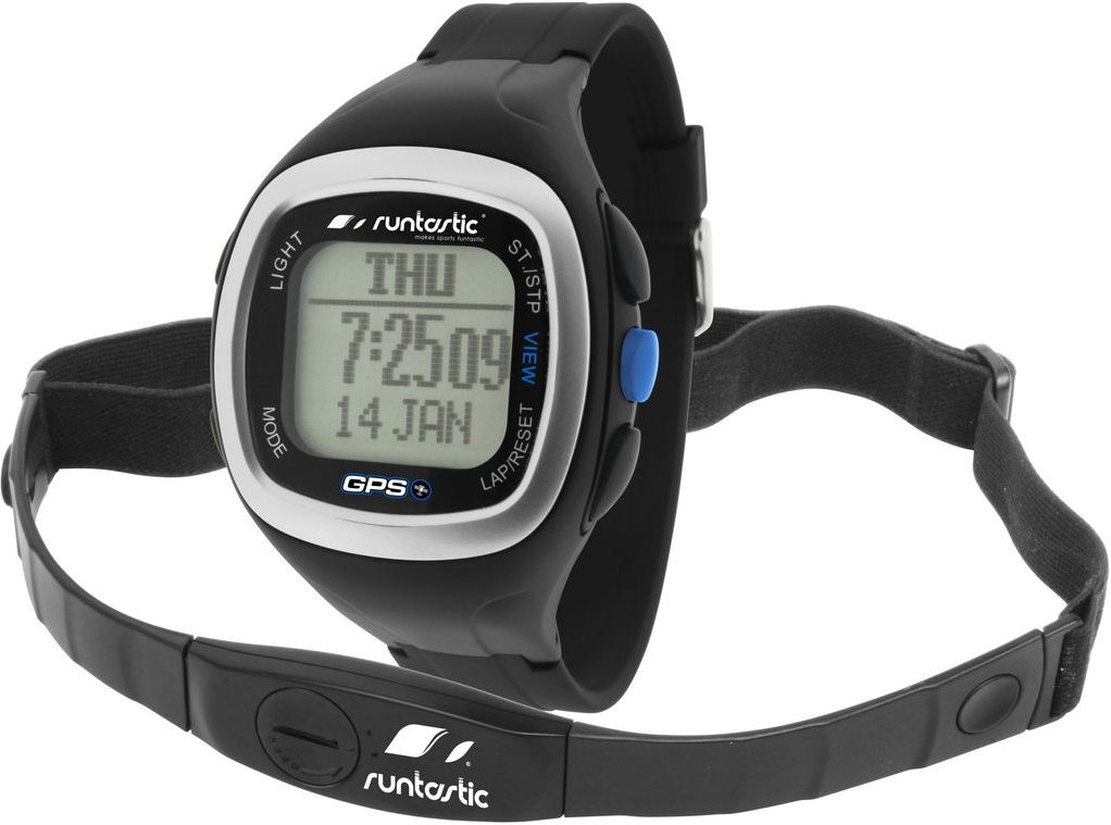 Runtastic GPS-Uhr mit Brustgurt für 85€