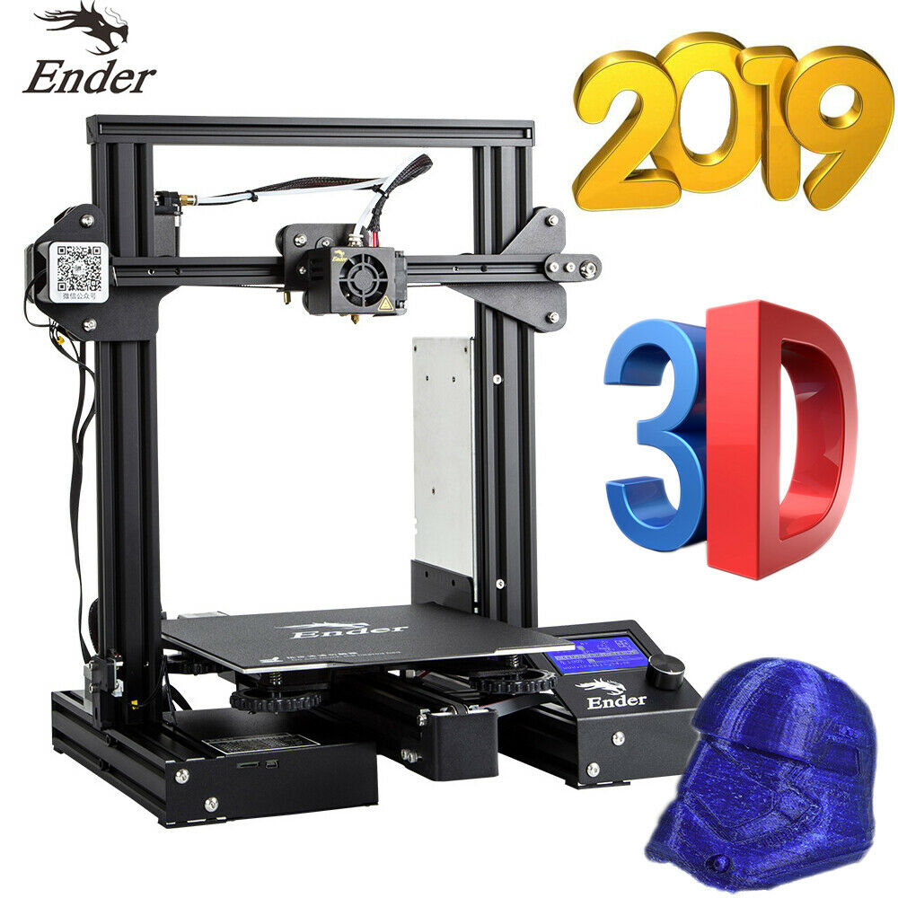 Creality Ender-3 Pro Upgraded 3D Drucker 220x220x250mm V-Schlitz MK-10 Resume