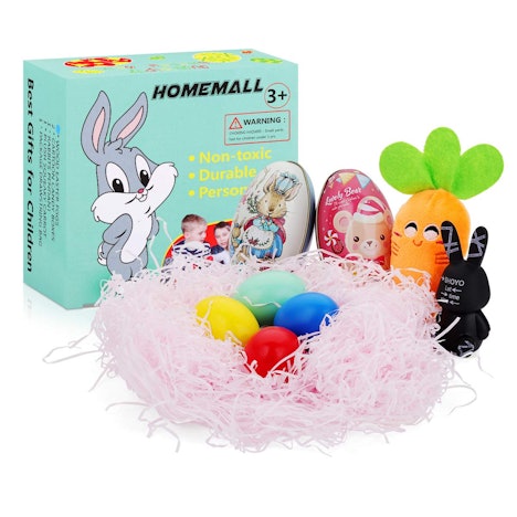 Ostern Körbe personalisierte Holzspan