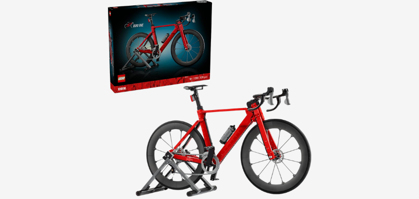 Kreativer Bauspaß für Radsport-Fans! 🚴 LEGO Icons – Rennrad (11380) für 81€ 🧱