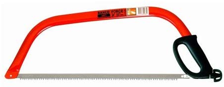 Bahco Bügelsäge mit Blatt für trockenes Holz Ergo, 10-24-51