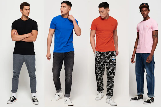 Superdry Lite T-Shirt aus der Orange Label Kollektion