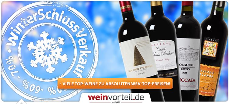 WSV und 15€ Gutschein bei Weinvorteil - z.B. 18 x Casa Safra Terra Alta DO Gran Reserva für 63€
