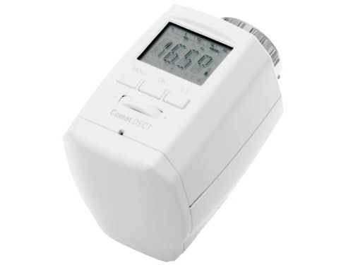 Eurotronic Heizkörperthermostat Comet DECT für die FRITZ!Box