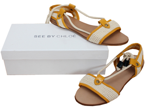 SEE BY CLHOÈ Sandale NEU UVP 173,00€
