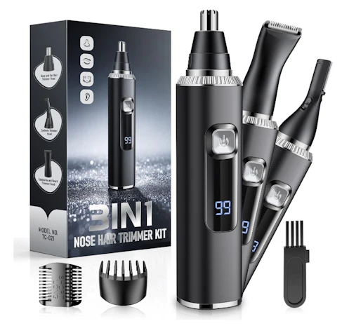 50% Rabatt:Nasenhaartrimmer Herren– nur 8.49€