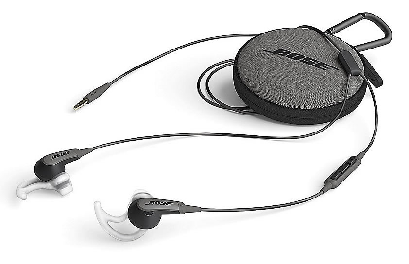 Bose SoundSport für 40€ - In-Ear Sport-Kopfhörer für Apple-Geräte