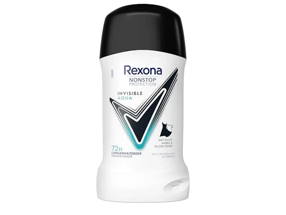 Rexona Nonstop Protection Anti Transpirant Stick Invisible Aqua 50ml für 2,56€(statt 3,29€)