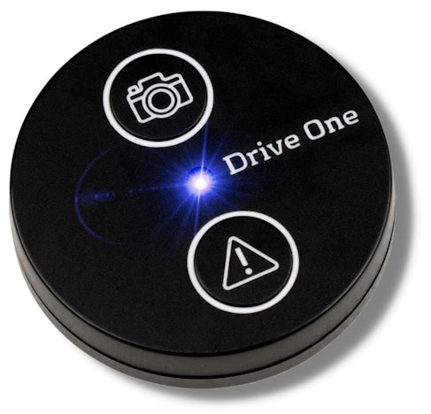 Needit Drive One für 25€ - Verkehrsalarm für Blitzer und Gefahren, mit Bluetooth (Prime)