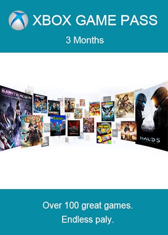 Xbox Game Pass 3 Months - 16,97 €