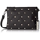 LYDC London Damen G1703 Umhängetasche, 2x18.5x25 cm