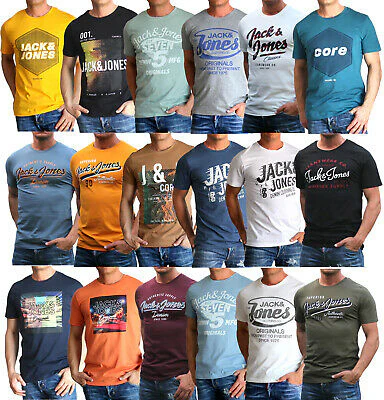 Jack & Jones Herren T-Shirt bis 3XL