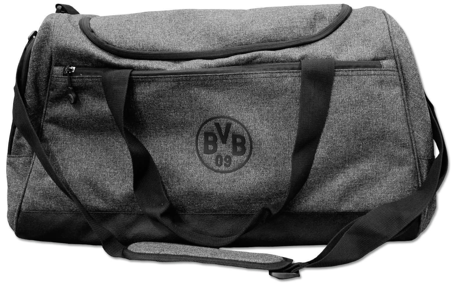 BVB-Sporttasche für 20€ - in der Farbe grau (silbergrau)