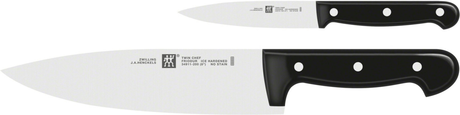 18% Rabatt auf ZWILLING Twin Chef Messerset 2 tlg. (34930005)