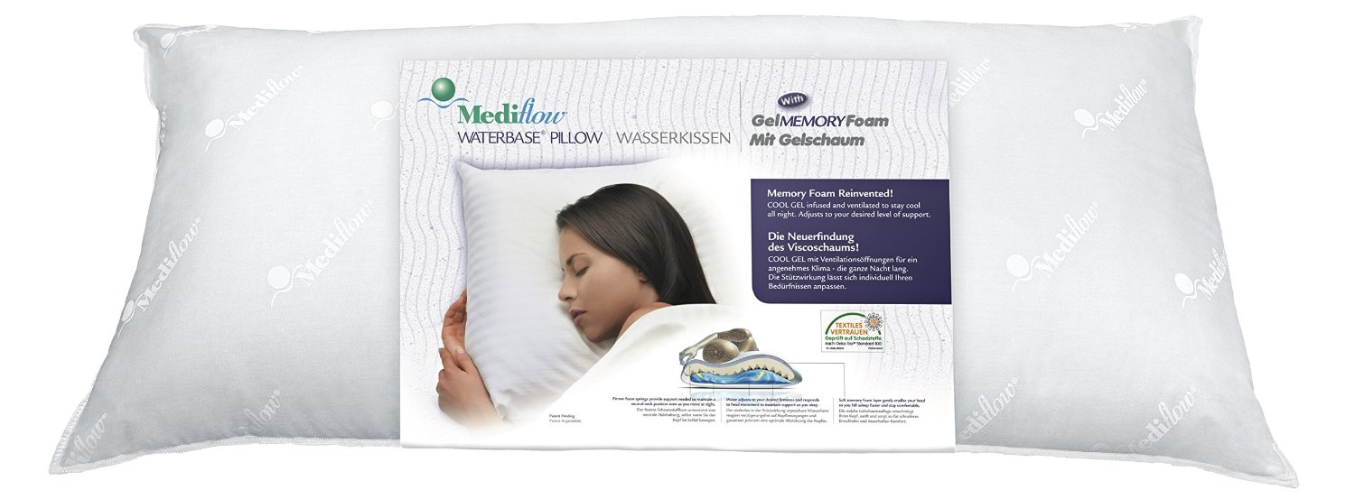Mediflow 5003 für 30€ – überarbeitetes Mediflow-Wasserkissen mit Visco-Gelschaum