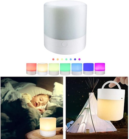 Nachttischlampe Touch Dimmbar,Nachtlicht led