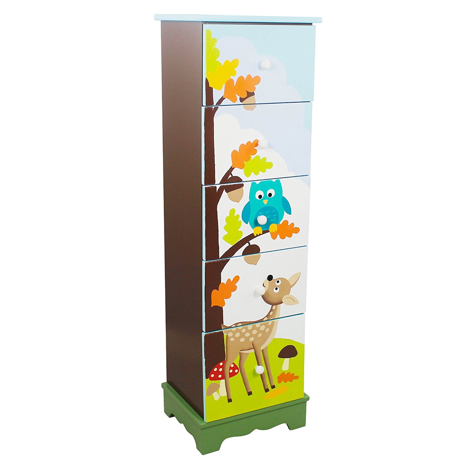 Fantasy Fields TD-11736A Enchanted Woodland - Schrank mit 5 Schubladen für 36,88 EUR inkl. Lieferung