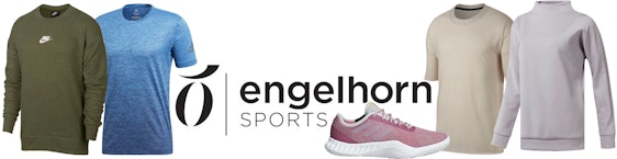 15% Extra-Rabatt auf Workout- & Trainings-Kleidung bei Engelhorn - über 2.400 Produkte zur Auswahl