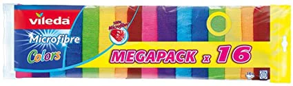 Vileda Mikrofaser-Allzwecktücher, 16er-Megapack 7,99€