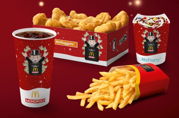 McDonalds Monopoly Codes