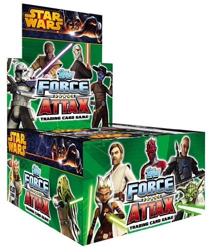 PREISFEHLER: Star Wars - Force Attax Serie 5 - Booster Display (50 Packs) deutsch für nur 3,33 EUR + 4 EUR Porto