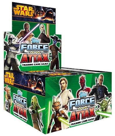 PREISFEHLER: Star Wars - Force Attax Serie 5 - Booster Display (50 Packs) deutsch für nur 3,33 EUR + 4 EUR Porto