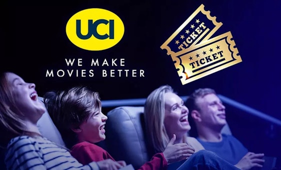 Letzte Chance! 10 UCI Kino-Gutscheine für 68€ - auf alle 2D-Filme inklusive Überlänge und Loge