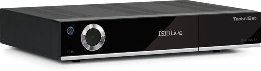 TechniSat DIGIT ISIO S1 für 233€ - HDTV-Receiver mit Twin Tuner und USB-Recording