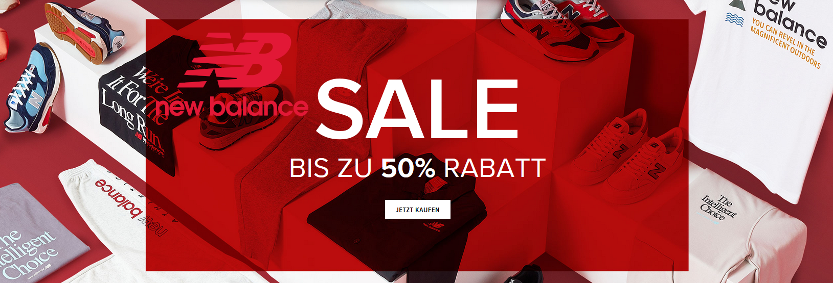 Letzter Tag! Bis zu 40% Extra im New Balance Sale – z.B.: New Balance X-Racer für 44€