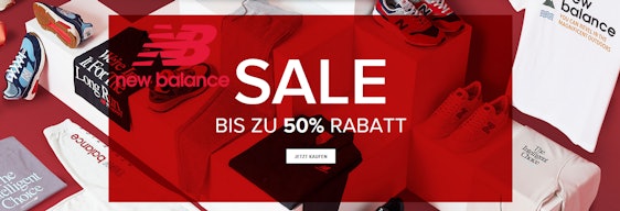 Letzter Tag! Bis zu 40% Extra im New Balance Sale – z.B.: New Balance X-Racer für 44€