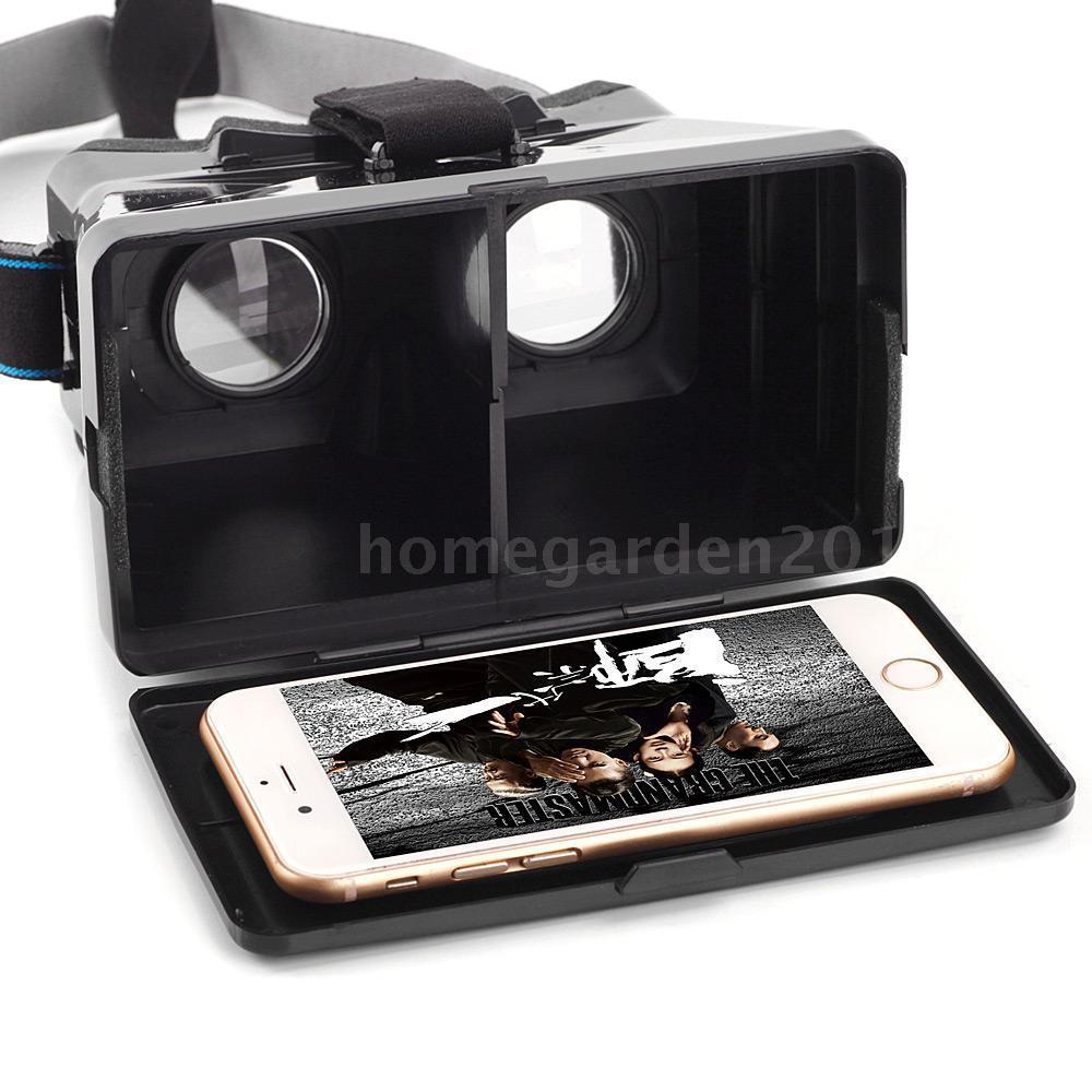 Tragbar 3D Virtual Reality Film Brille Headset VR Box für 6,69€ Inkl.VSK aus DE 
