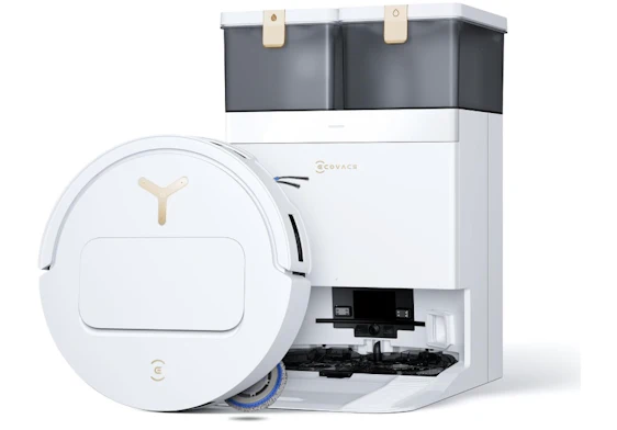 ECOVACS DEEBOT T50 PRO Omni Gen3 Saugroboter mit Wischfunktion, 25.000 Pa
