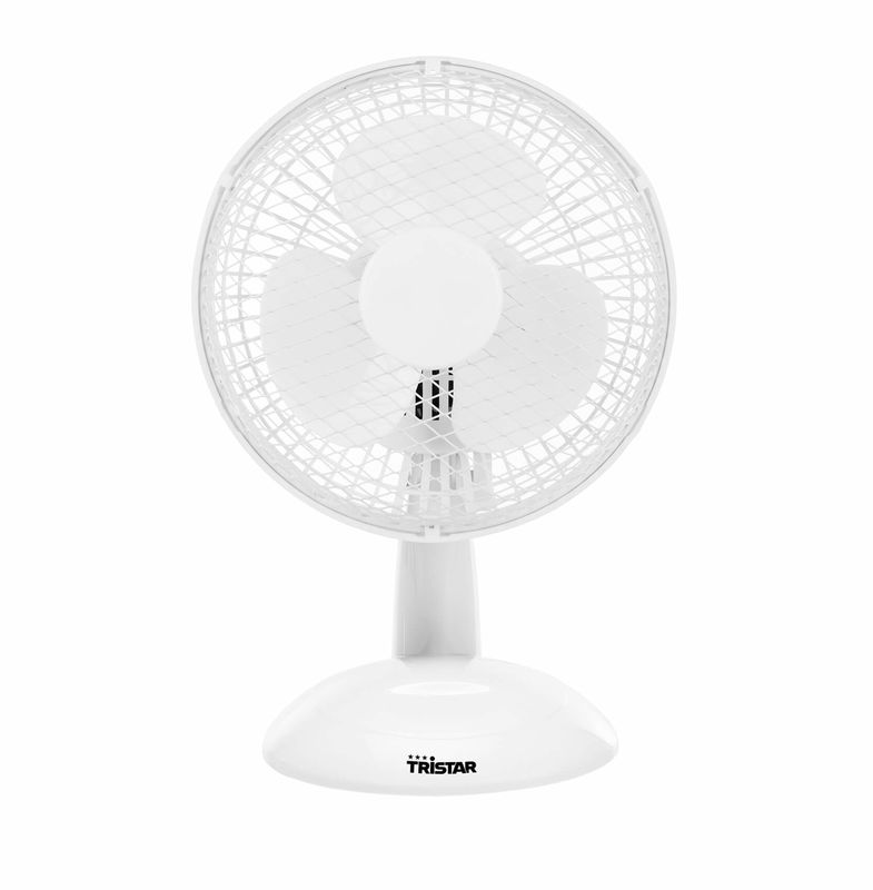 Tristar VE-5909 Tischventilator 15W Weiß für 11,98 EUR inkl. Versand