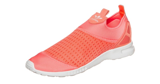Adidas Originals ZX Flux ADV Smooth Slip On für 30€ - Damen Slipper Orange