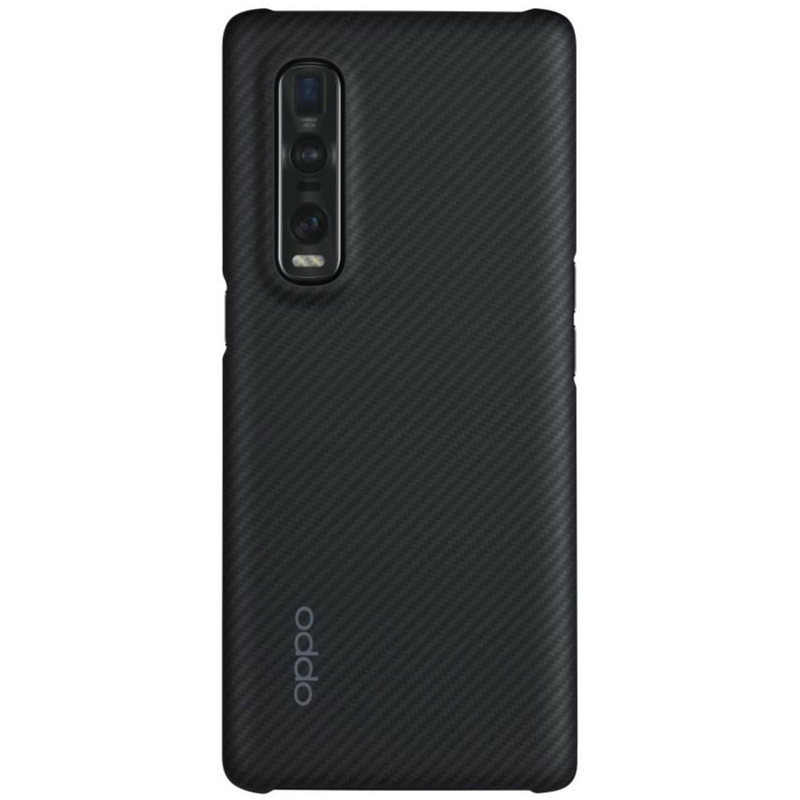 OPPO Aramid Fiber Case (Find X2 Pro) Schwarz mit 8,77€ Preisnachlass
