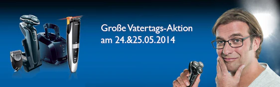40% Rabatt im Philips Online Shop auf die Kategorie Körperpflege *UPDATE*