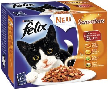 Felix Sensations Katzenfutter gratis testen