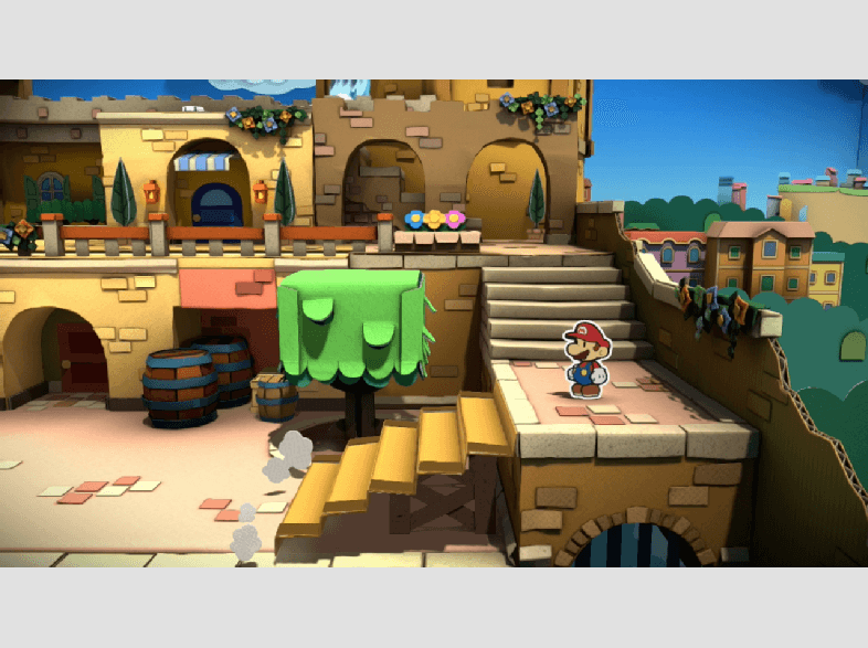 Paper Mario: Color Splash für 32€ vorbestellen - Kult-Spiel für Nintendo Wii U
