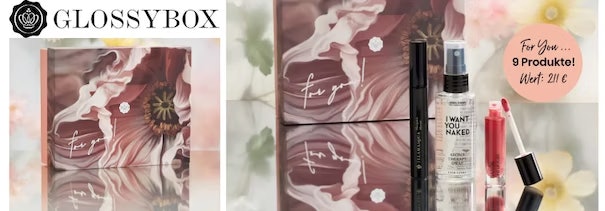 Glossybox Gratis Geschenk