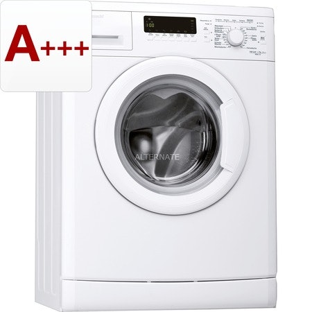Bauknecht WAK 73 Waschmaschine für 299€ - EEK: A+++, max. 1400U/min, Fassungsvermögen: 7kg