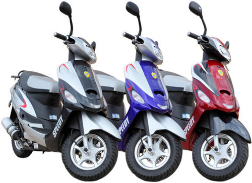Motorroller nur 1 Vertrag - inkl. Flat 4 You Aktion + Cloud für nur 29,90 mtl.