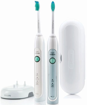 Philips HX 6730/33 mit 2. Handstück für 70€ - günstige Zahnbürste mit guter Putzleistung *UPDATE*