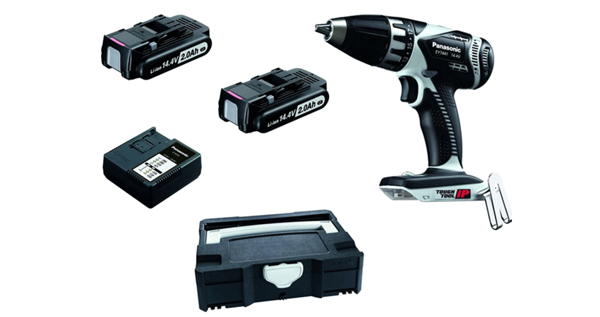 Panasonic EY 7441 LF2S Akkuschrauber für 150€ - 14,4 Volt inkl. 2 Akkus