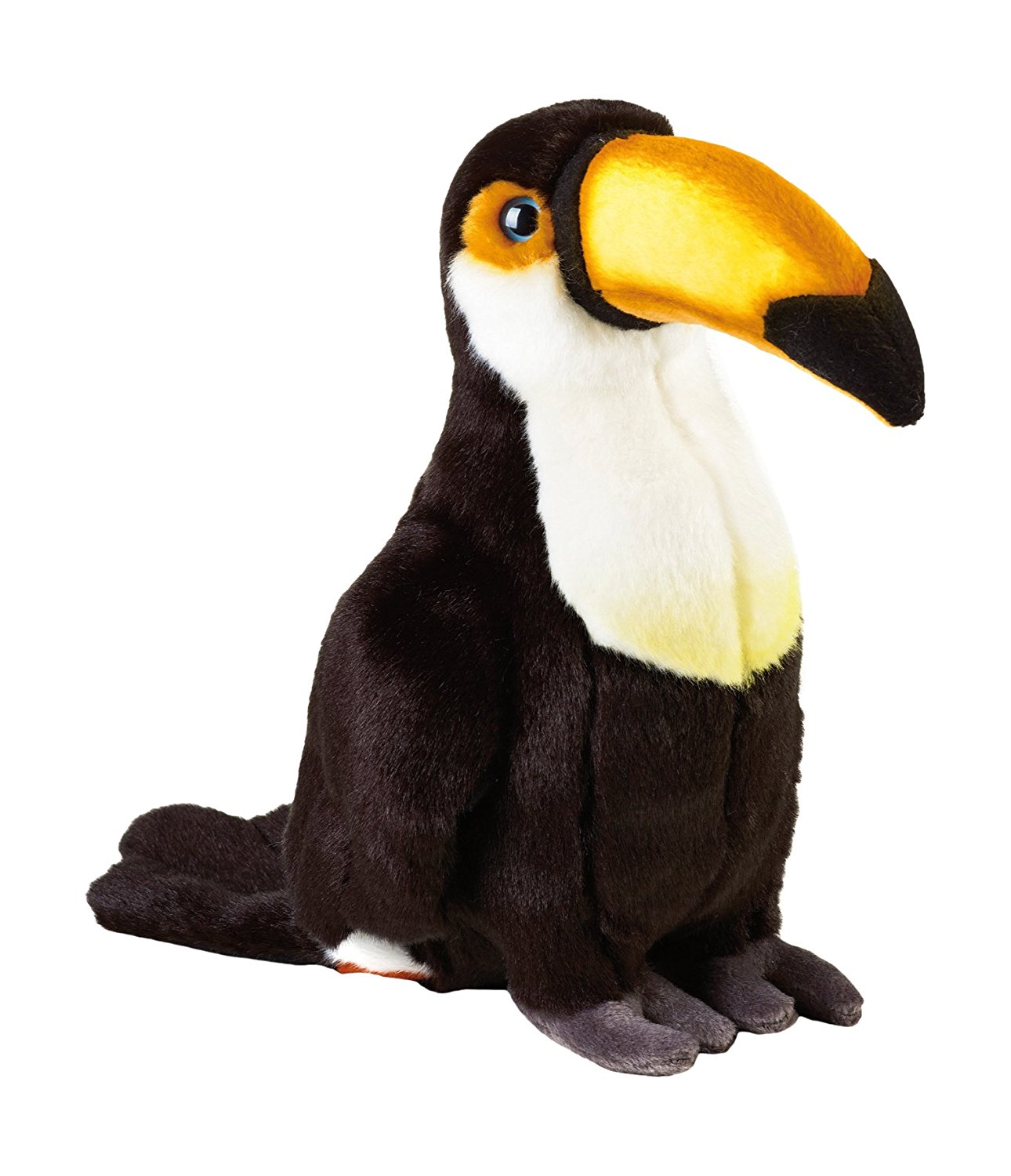 National Geographics Tucan Stofftiere Handpuppe (natur)